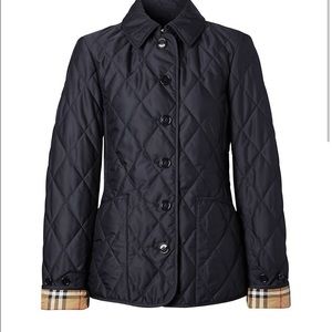 Midnight Burberry Jacket